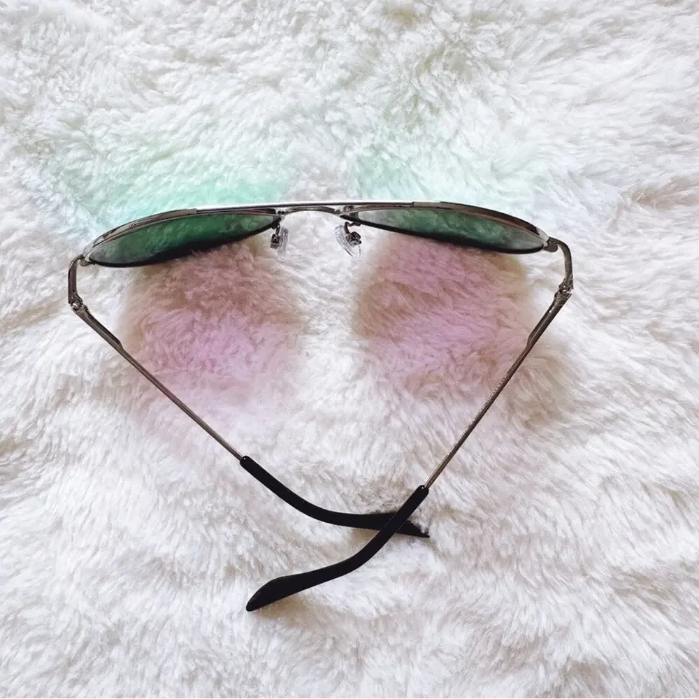 Jace Green Polarized Classic Aviator Sunglasses